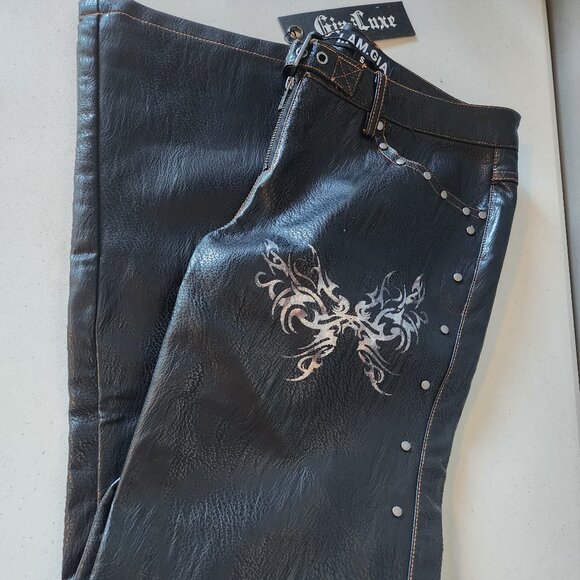 I.AM.GIA Faux Leather Pants "NEW" - Picture 5 of 15